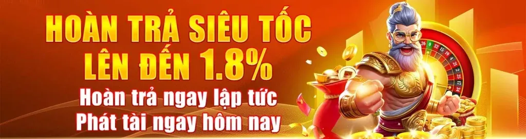 Hình ảnh chính giới thiệu king52 nổ hũ, một nền tảng giải trí trực tuyến hiện đại với các trò nổ hũ, casino và thể thao.
