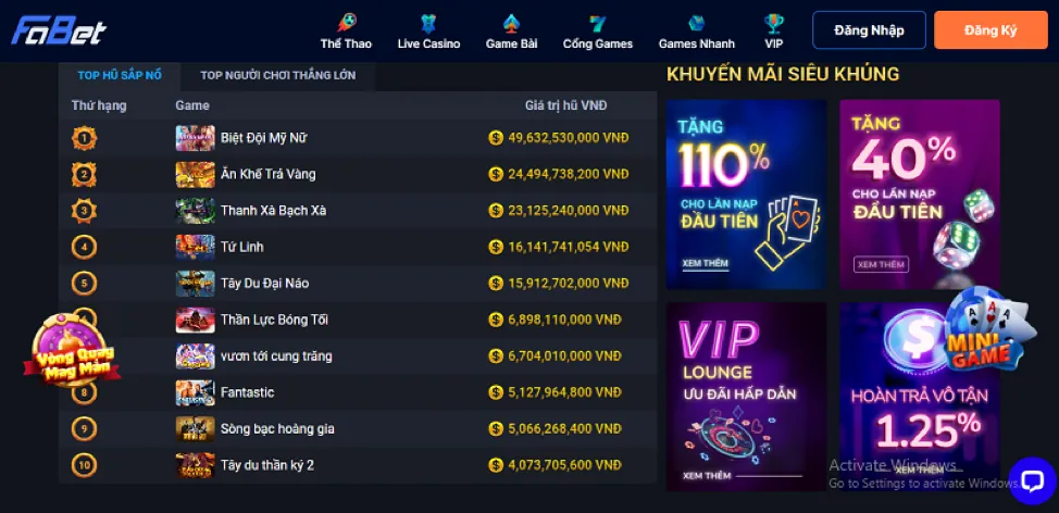 VIP Club King52 Nổ Hũ